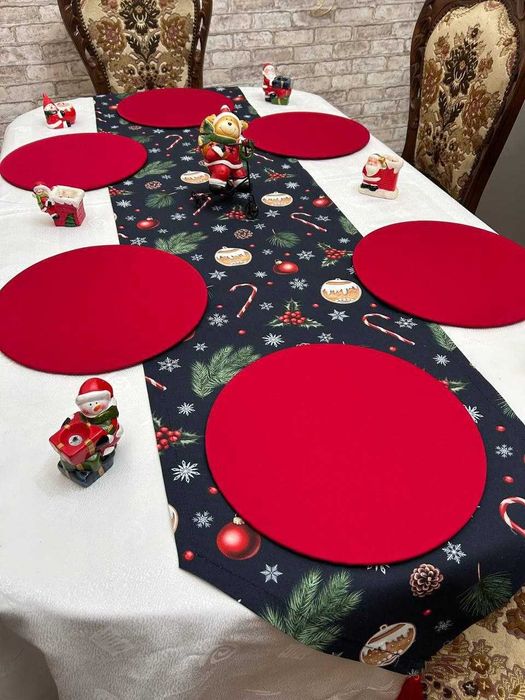 Раннер + 6 подтарельников