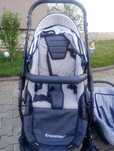 Cărucior 3 in 1 Krausmann