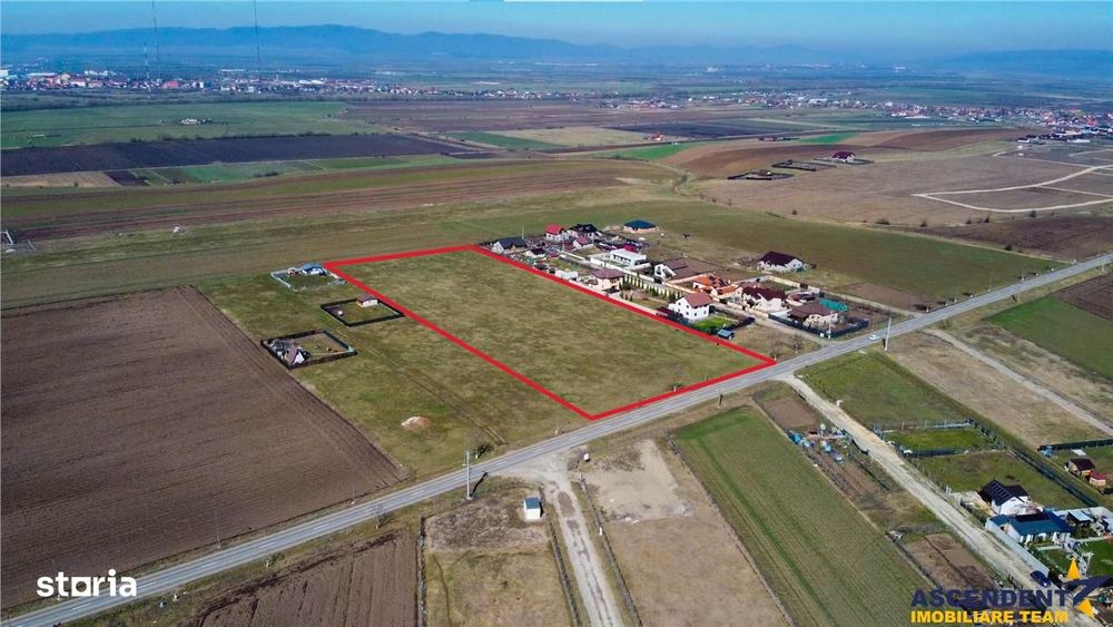 FILM! Domeniu urban, 18.200mp, cu planuri validate, Bod, Brasov.