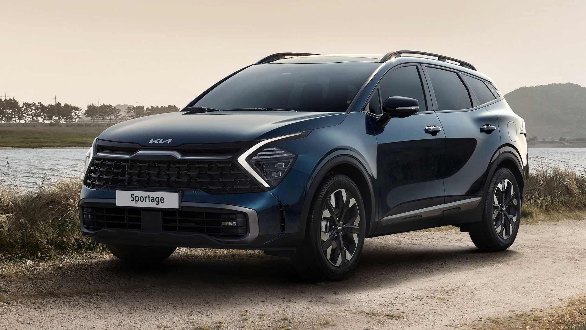 Фара передний Киа Спортедж 2022-/ Kia Sportage 2022- Оригинал