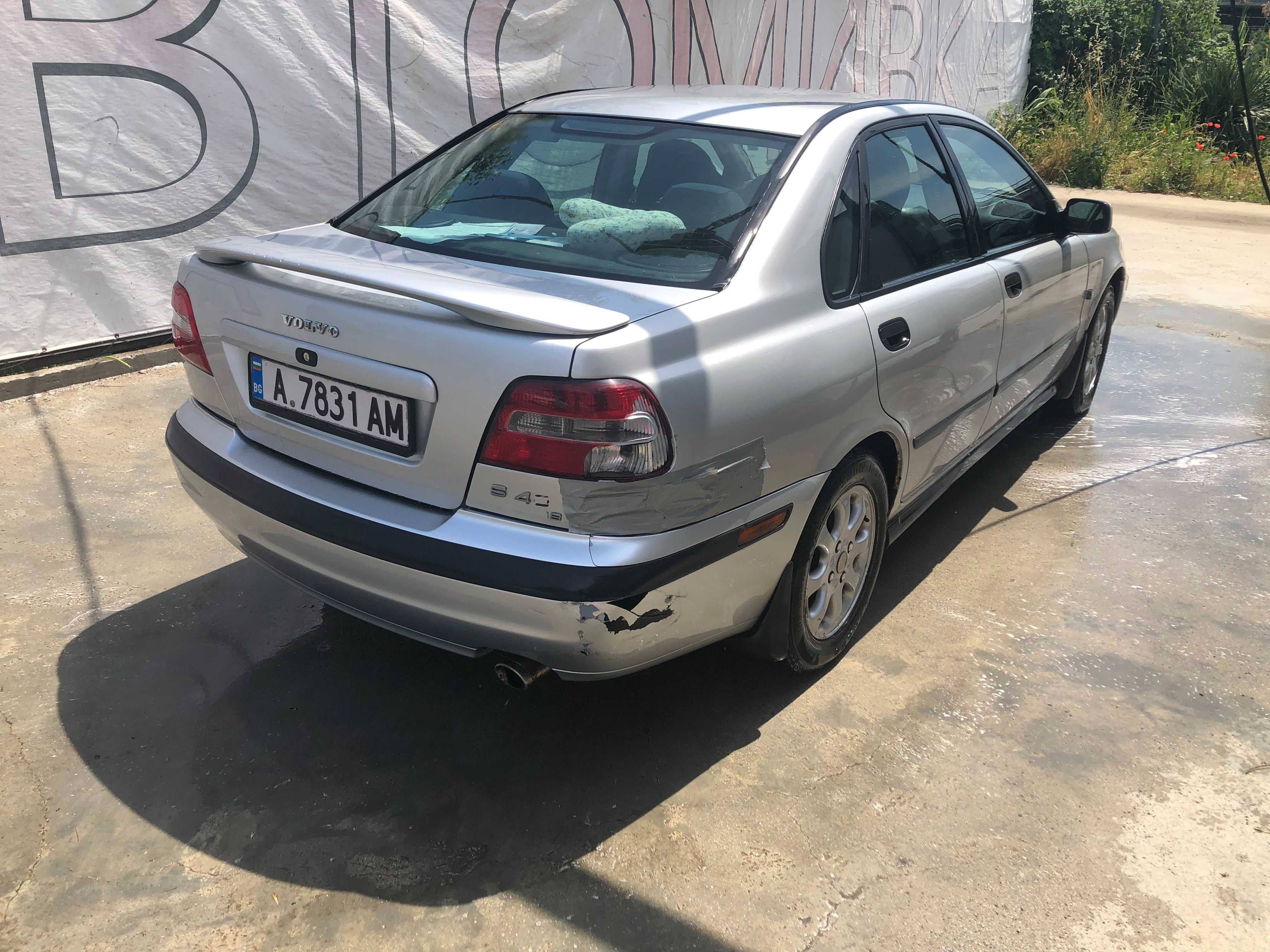 Volvo S40 1.8 - Волво С40