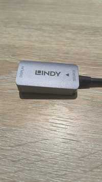 Adaptor/Convertor USB type C la HDMI 4K60Hz T-M, Lindy 43287