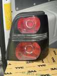 Tripla lampa volkswagen vw touran cross freestyle negru neagra