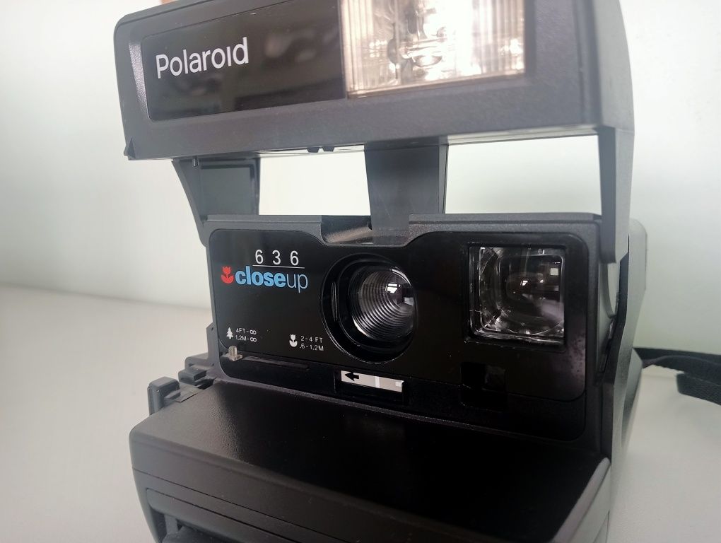 Polaroid 636 CloseUp