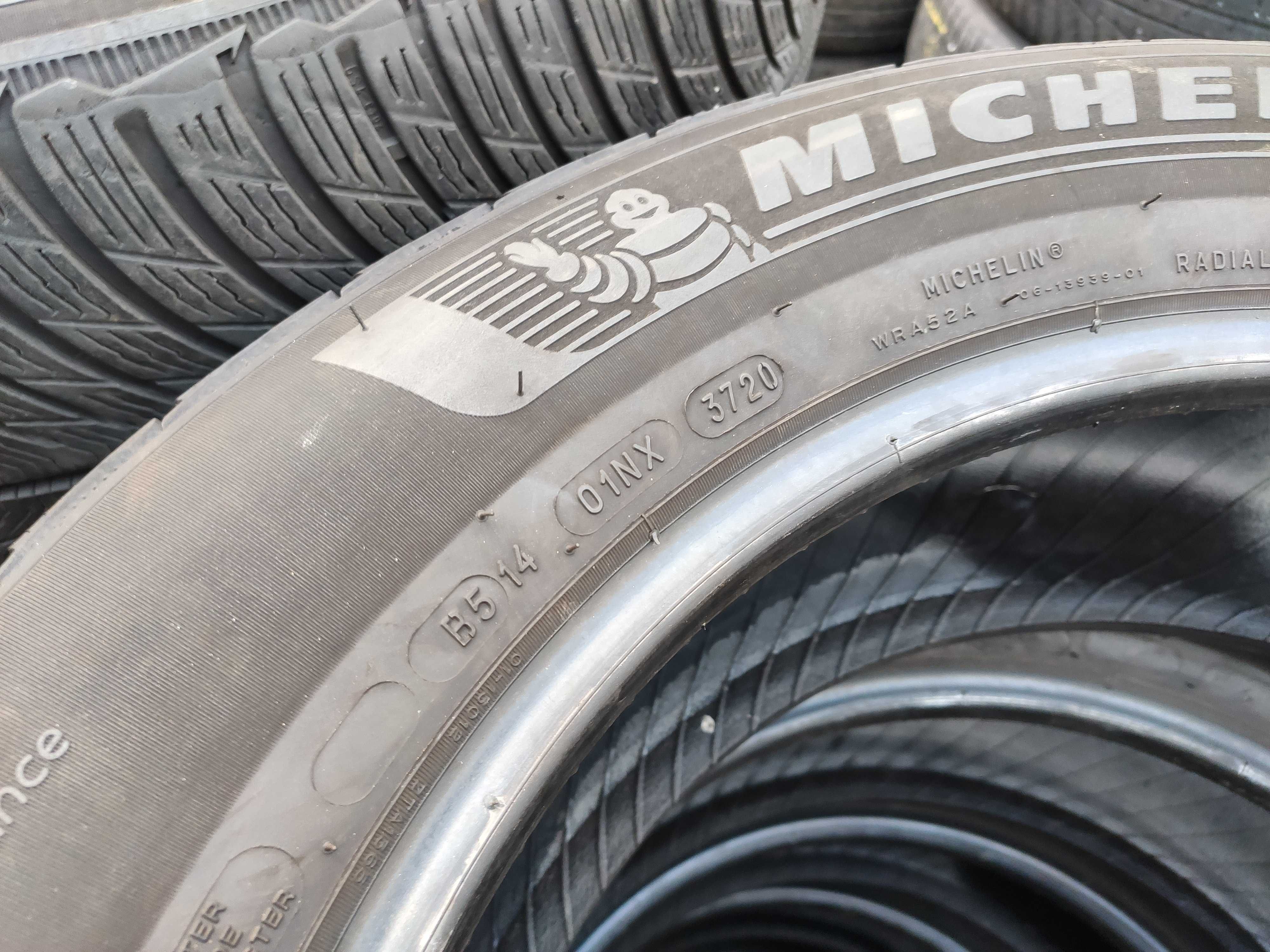 4бр Зимни гуми 225 60 18 - Michelin
