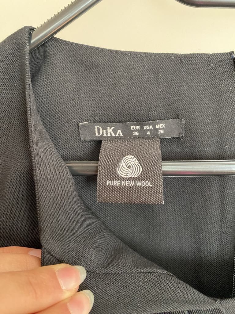 Dika РОКЛЯ от 100% чиста ВЪЛНА