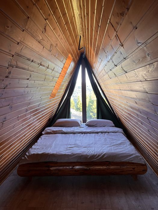 Cabana  A-Frame de inchiriat ‼️Ocupată de revelion‼️