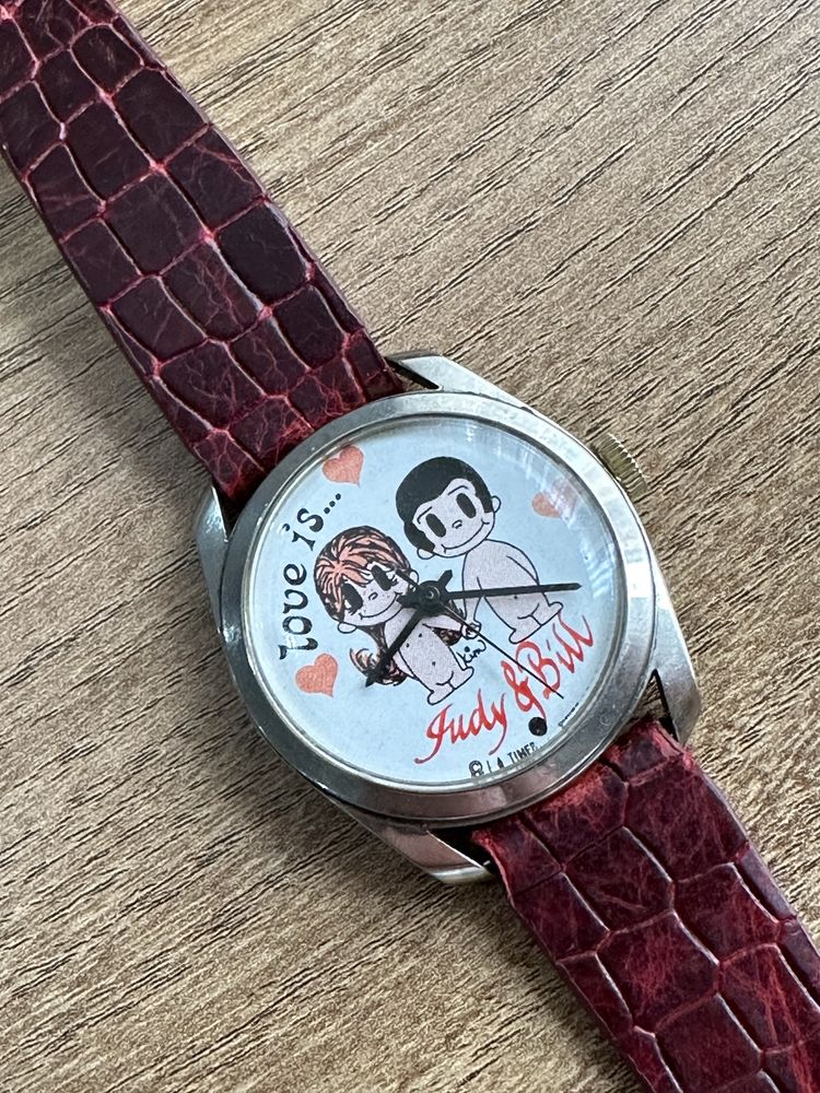 Love Is Wristwatch La times Swiss