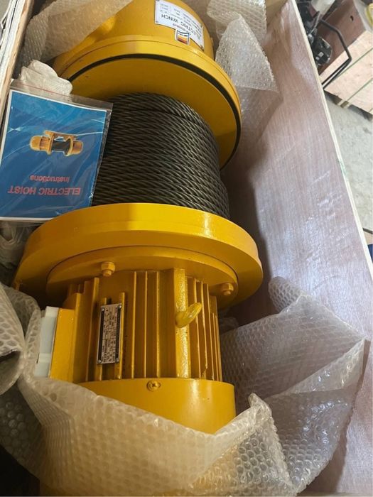 Telfer elektricheskiy 380vt 1 тон 10 тоннагачам