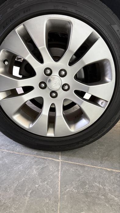 Диски R 17 subaru аутбак BP