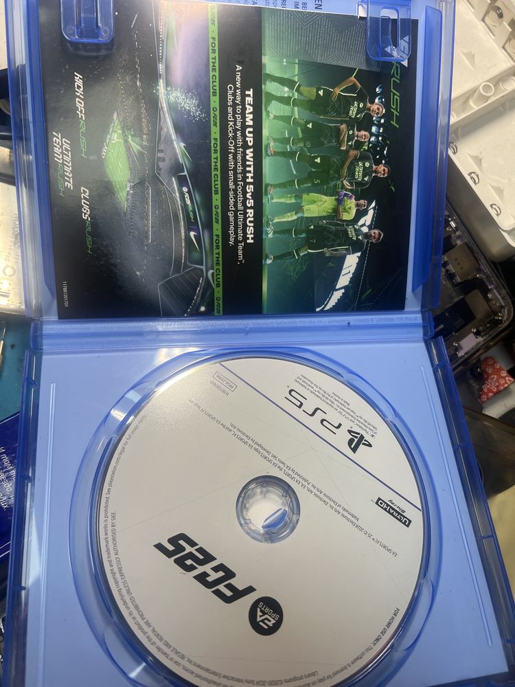 Fifa fc5 като нова