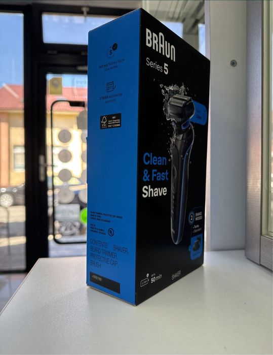 Aparat Barberit nou sigilat  Shaver Braun Series 5