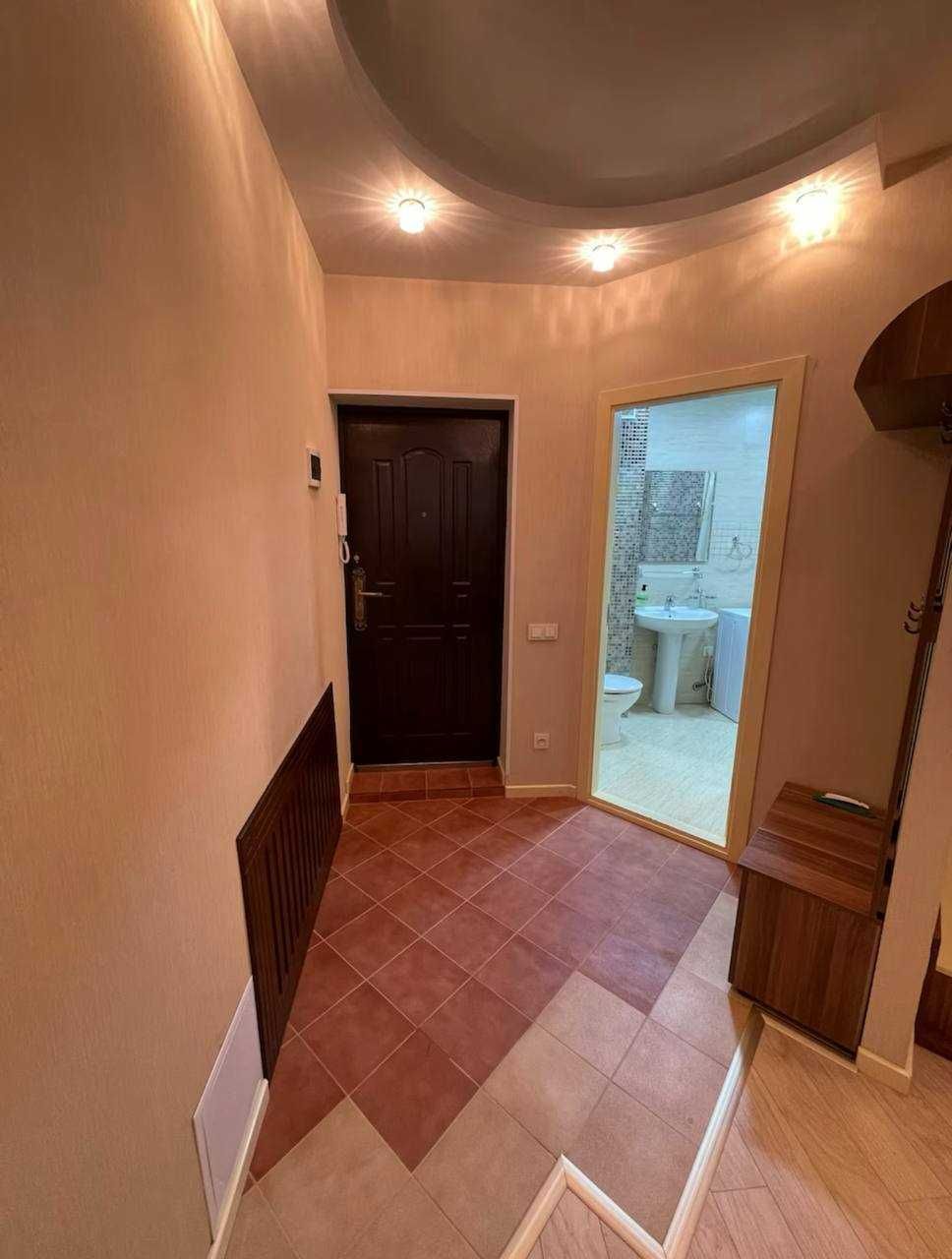2-х комнатная квартира на Ц-1 (необычная планировка) ID: 2606