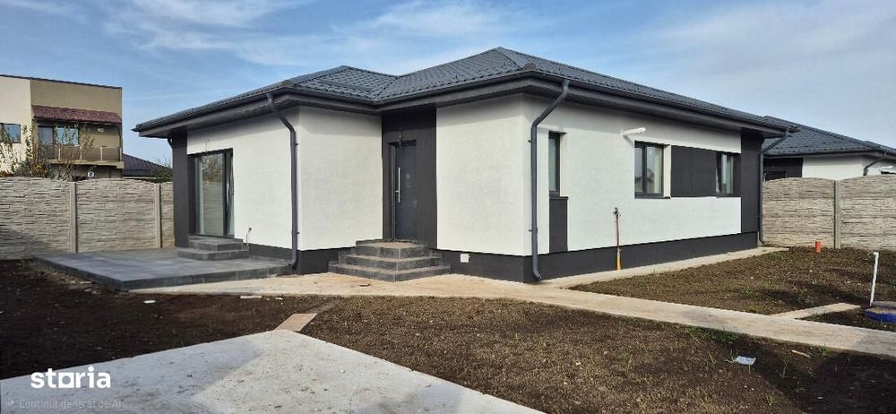Casa parter 4 Camere 120m2 Clinceni | 135.ooo euro