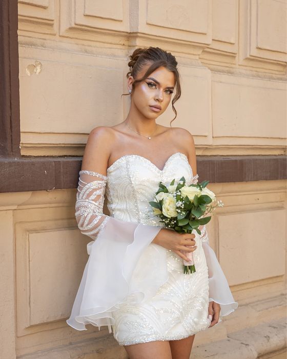 Rochie cununie civila