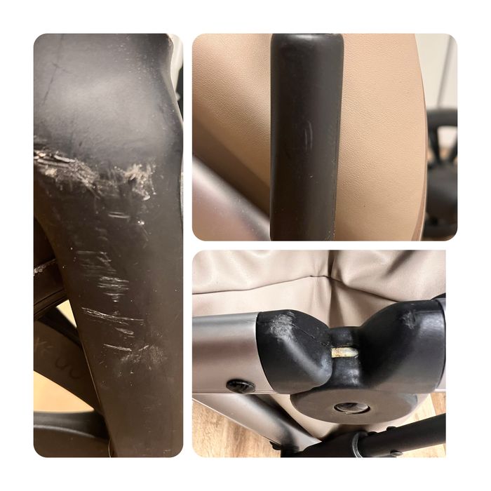 Бебешка количка 2 в 1 - Anex, E/Type, Boho special edition