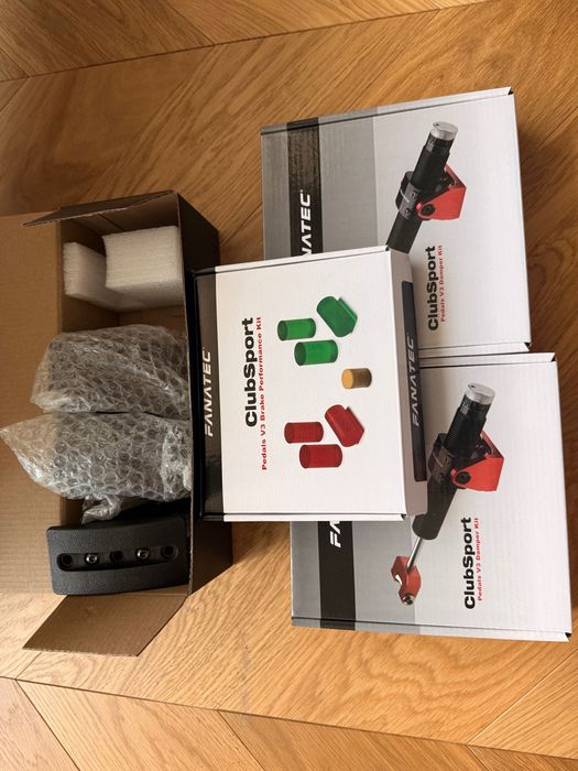Fanatec ClubSport Pedals V3 Damper Brake Performance педали