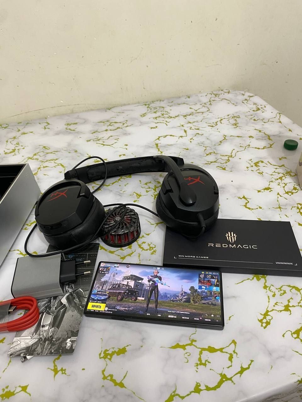 Redmagic 9s pro 24/256