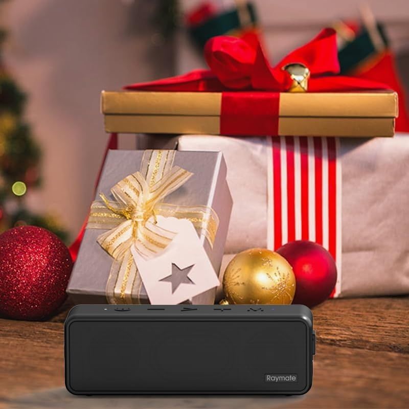 Bluetooth колонка V5.0 високоговорител тонколона Raymate 20W IPX7