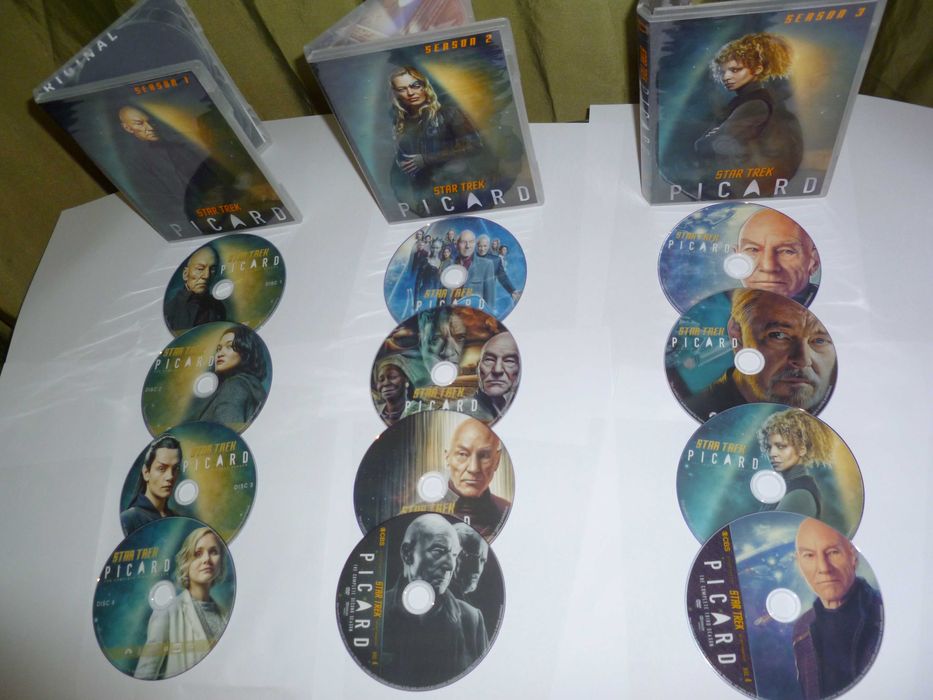 Star Trek: Picard (2020) - Serial TV  3 SEZOANE  DVD