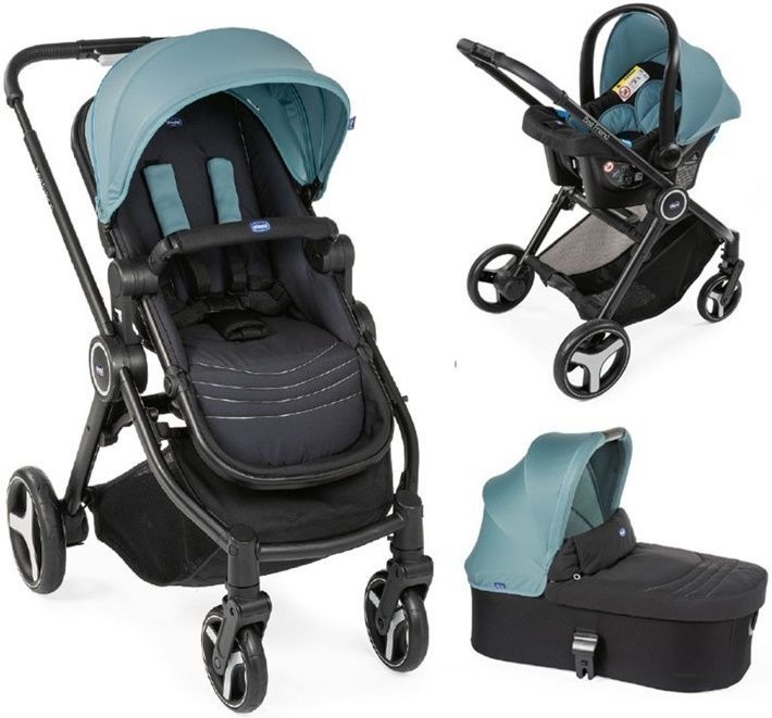 Carucior 3in1 chicco bestfriend cactus
