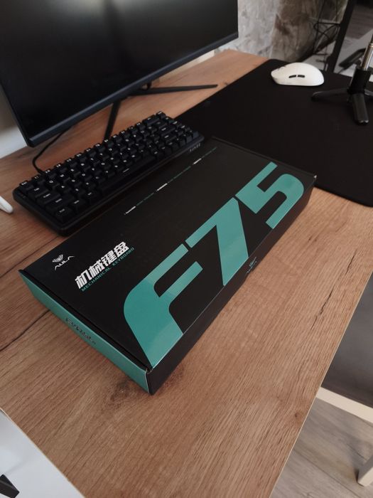 aula f75 Аула Клавиатура Механика