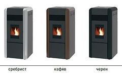 Пелетна камина Alfa plam Dino 27kw