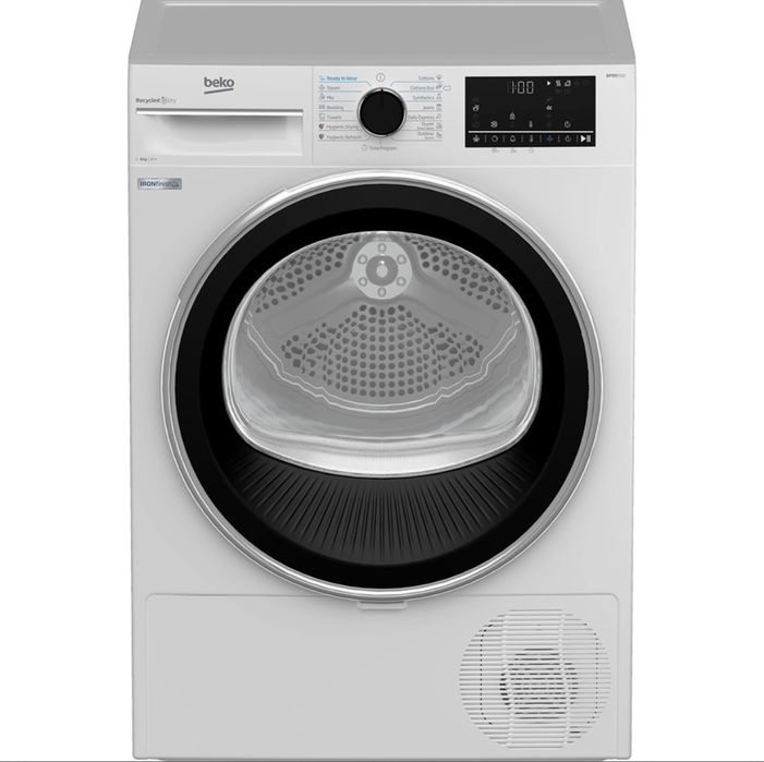 Uscator de rufe Beko cu pompa de caldura
