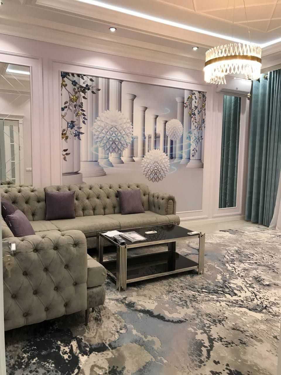ЖК Мирабад Палас Госпитальный 3-комн 9/10 75 м² 2 с/у ремонт меб/тех