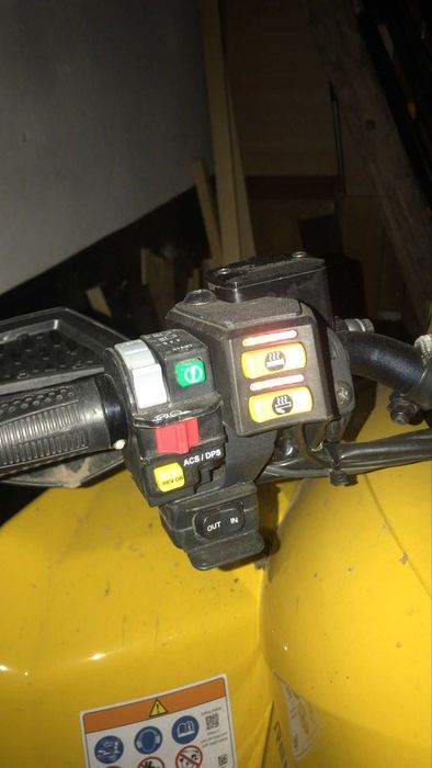 ATV Can-Am XMR, an 2021