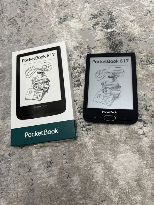 Электроная книга с подсветкой