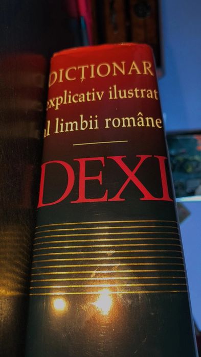 DEXI – Dicționar explicativ ilustrat al limbii române (Editura ARC)