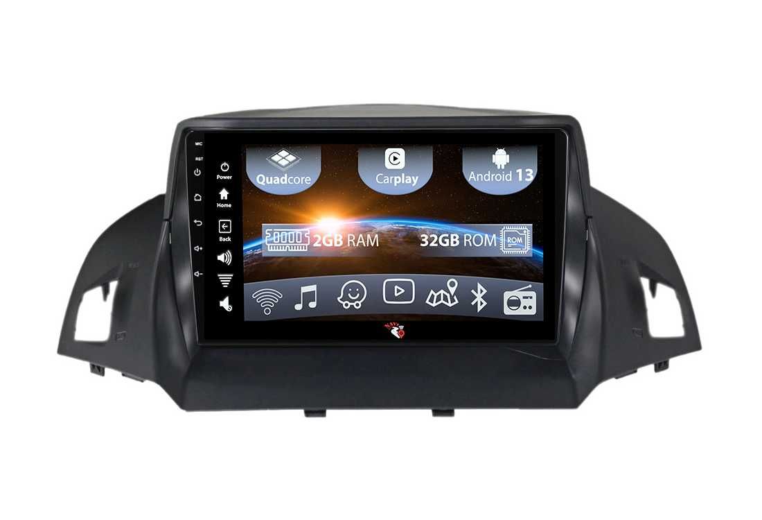 Navigatie Ford Kuga 2012-2019, Android 13, 9INCH, 2GB RAM