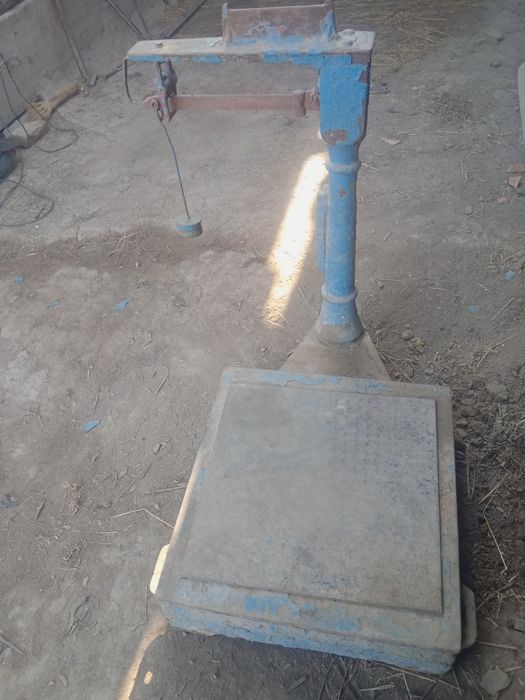 Тарози соотилади