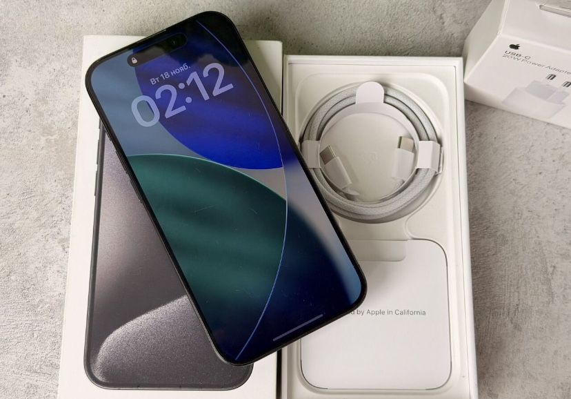 iPhone 15 Pro 256Gb с гарантией