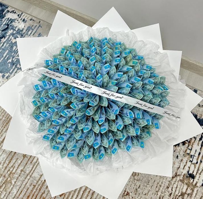 Денежный букет сделам 24/7