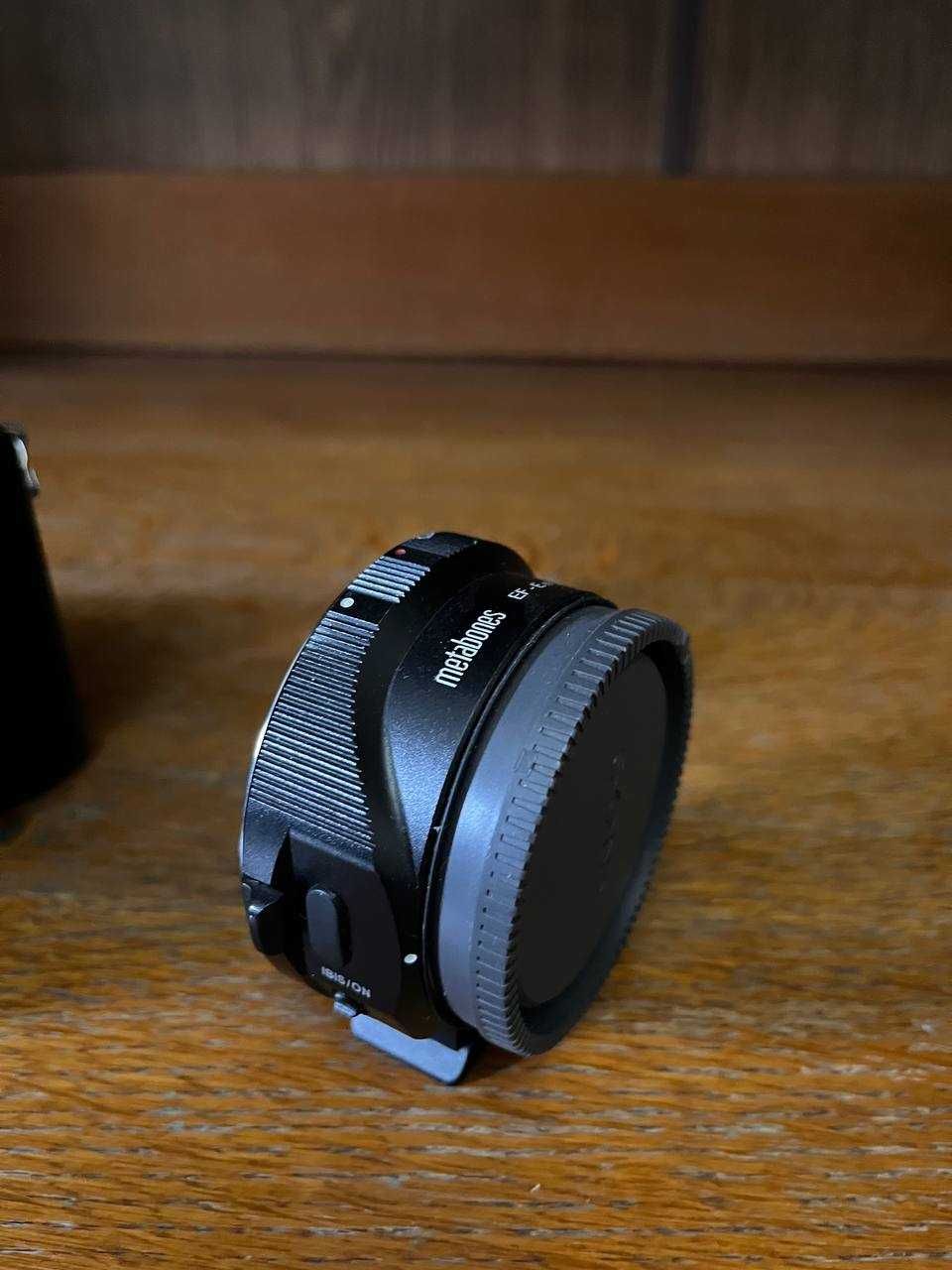 Объектив Canon - Sony metabones
