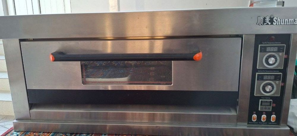 Shunmai,pech, pechka, duxovka 2 patnosli, pech,Печ, мишалка,печ,гадали