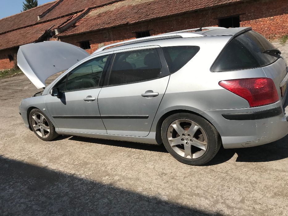 peugeot 407 SW diesel на части