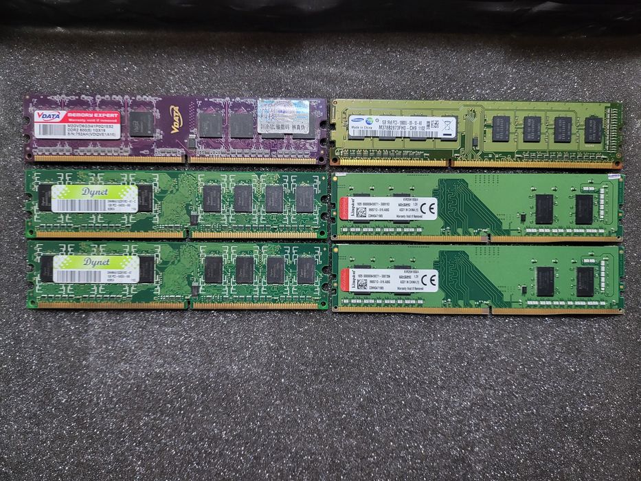 Продам оперативную память DDR2 / DDR3 / DDR4. Bcë

рабочее, проверено.