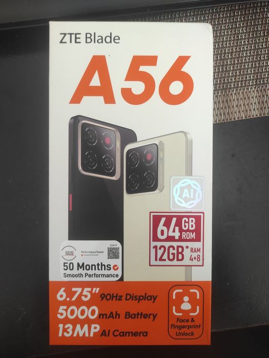ZTE BLADE A56 в гаранция