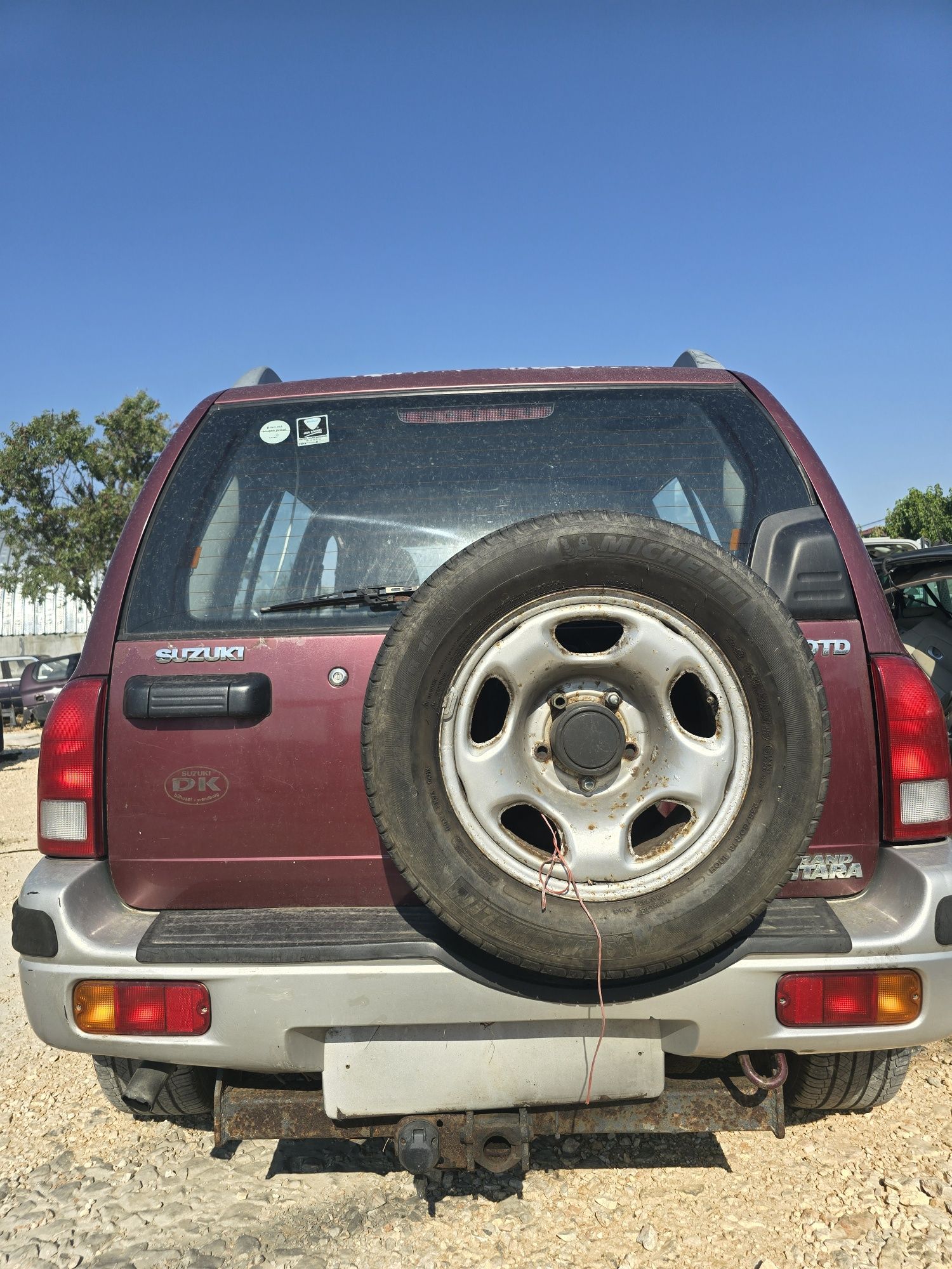 Suzuki grand vitara 2.0td на части