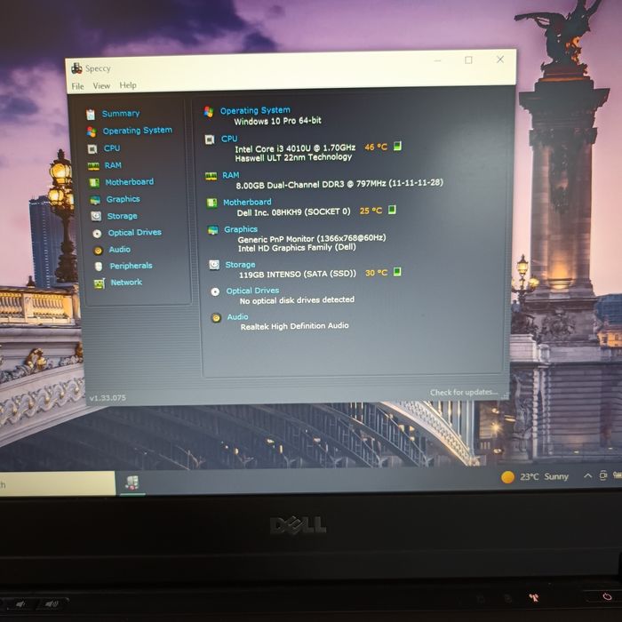 Laptop ultrabook Dell Latitude E7440, i3-4010U ,8 GB ,ssd 128 GB ,14"
