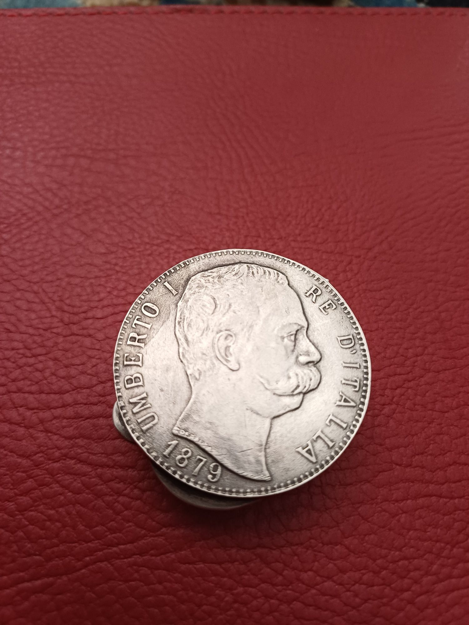 Cutie argint din monede vechi