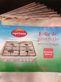 Folie de protecție din aluminiu - 60×60 cm - set 50 buc