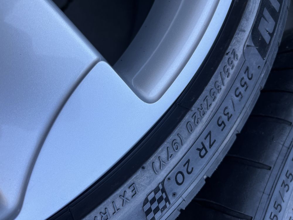 Jante originale Audi A6 C7 (4G) 2011-2018 255/35 R20 Model ROTOR