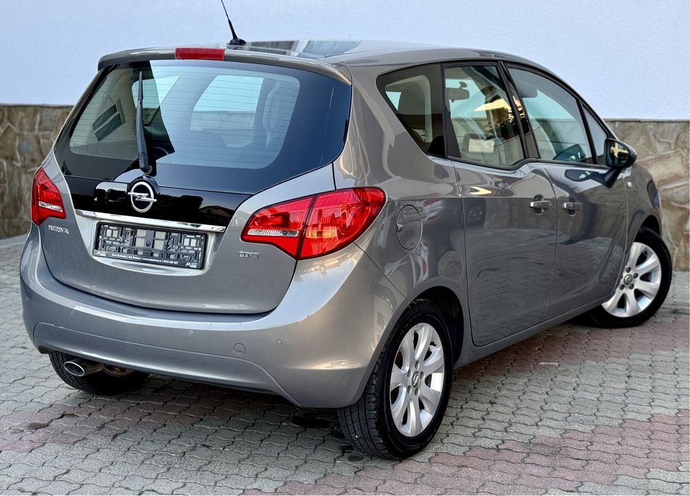 OPEL MERIVA - 1.6CDTI - 110CP - 2014 - E6
