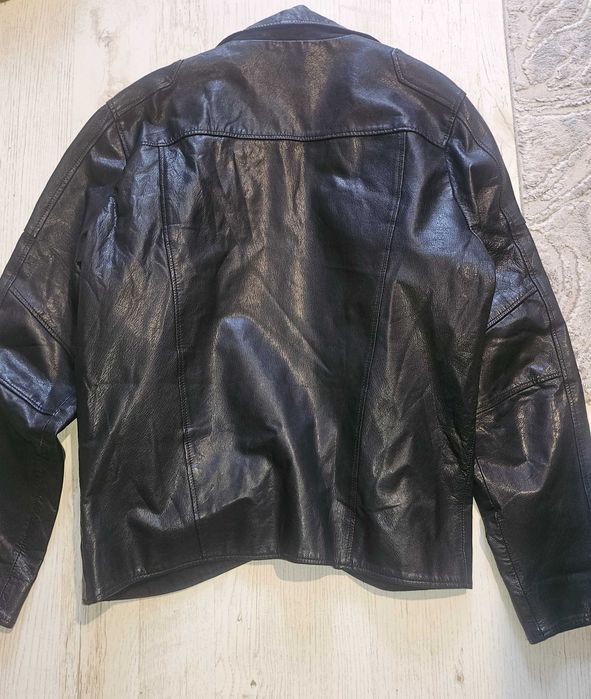 Мъжко яке , естествена кожа 
 LEATHER Jacket , размер L-XL
