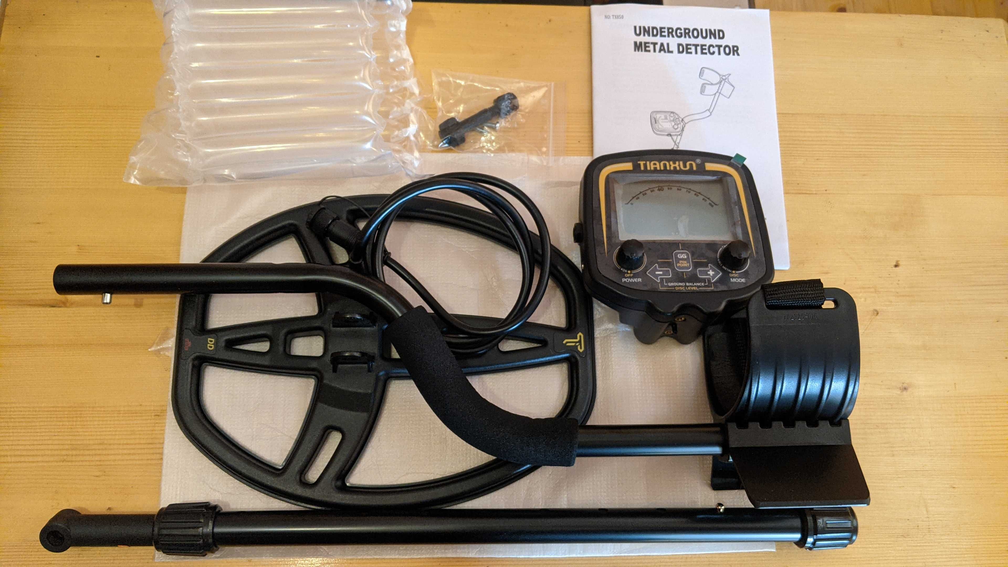 Металотърсач/Металдетектор TX-850