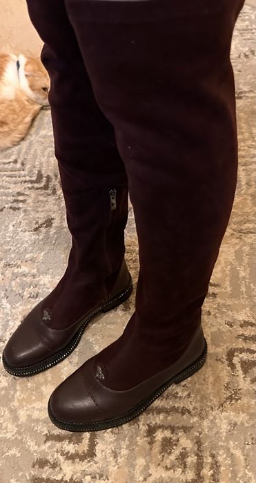 Сапоги батфорты